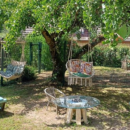Studio Dans Belle Maison Ancienne Et Jardin Ferme L'Etoile  Экстерьер фото