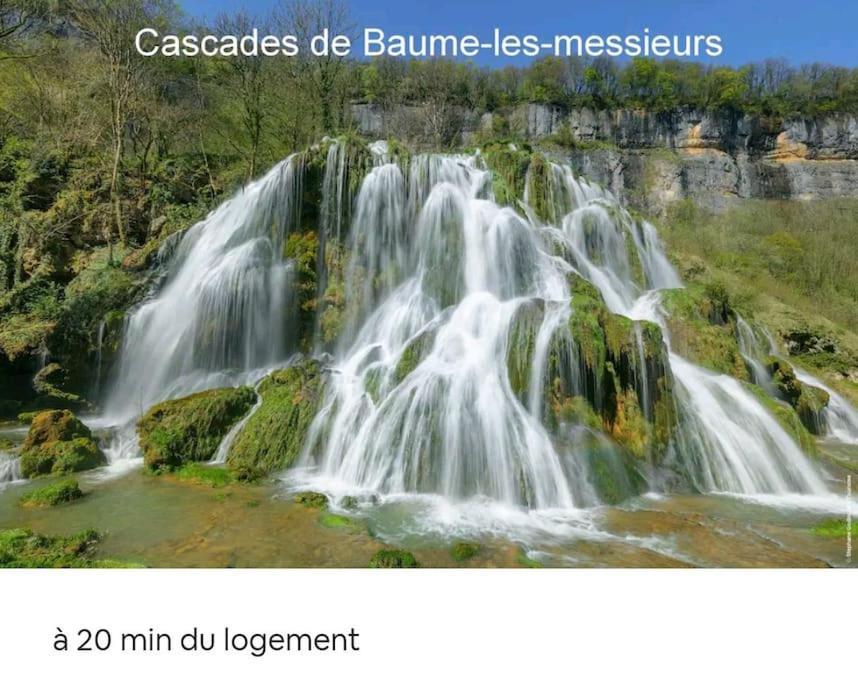 Studio Dans Belle Maison Ancienne Et Jardin Ferme L'Etoile  Экстерьер фото
