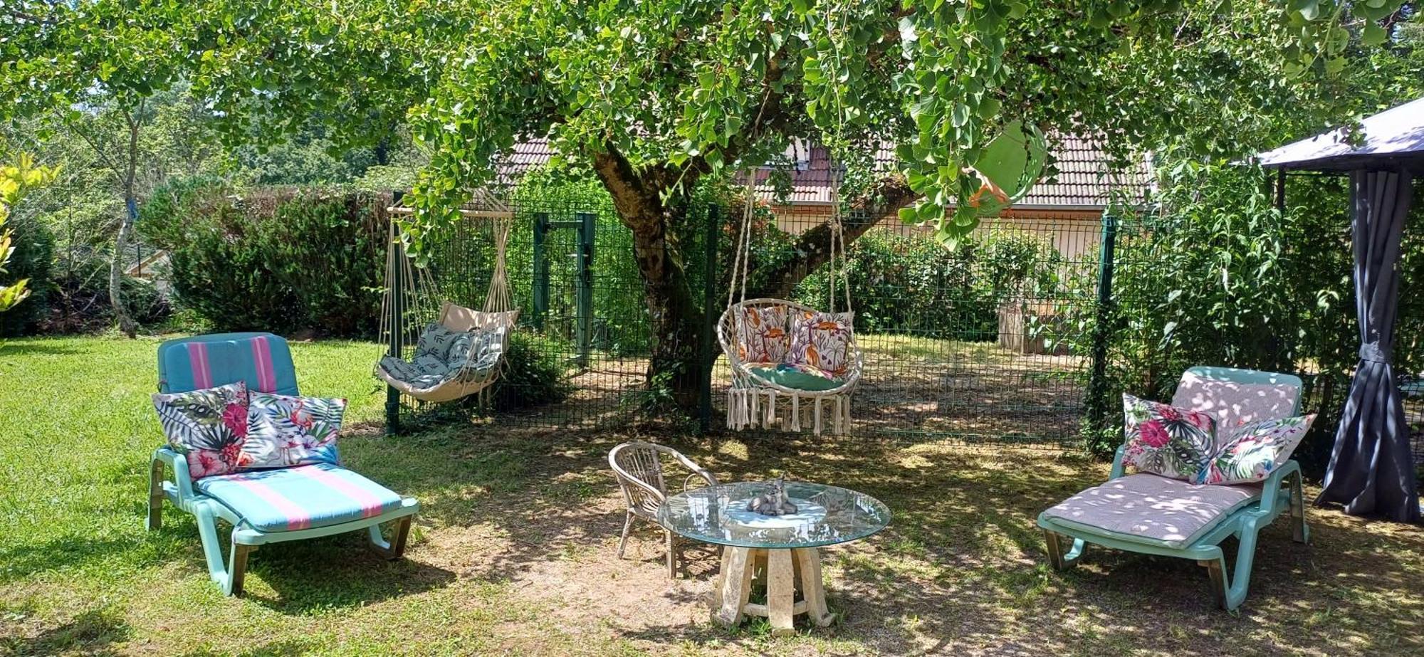 Studio Dans Belle Maison Ancienne Et Jardin Ferme L'Etoile  Экстерьер фото