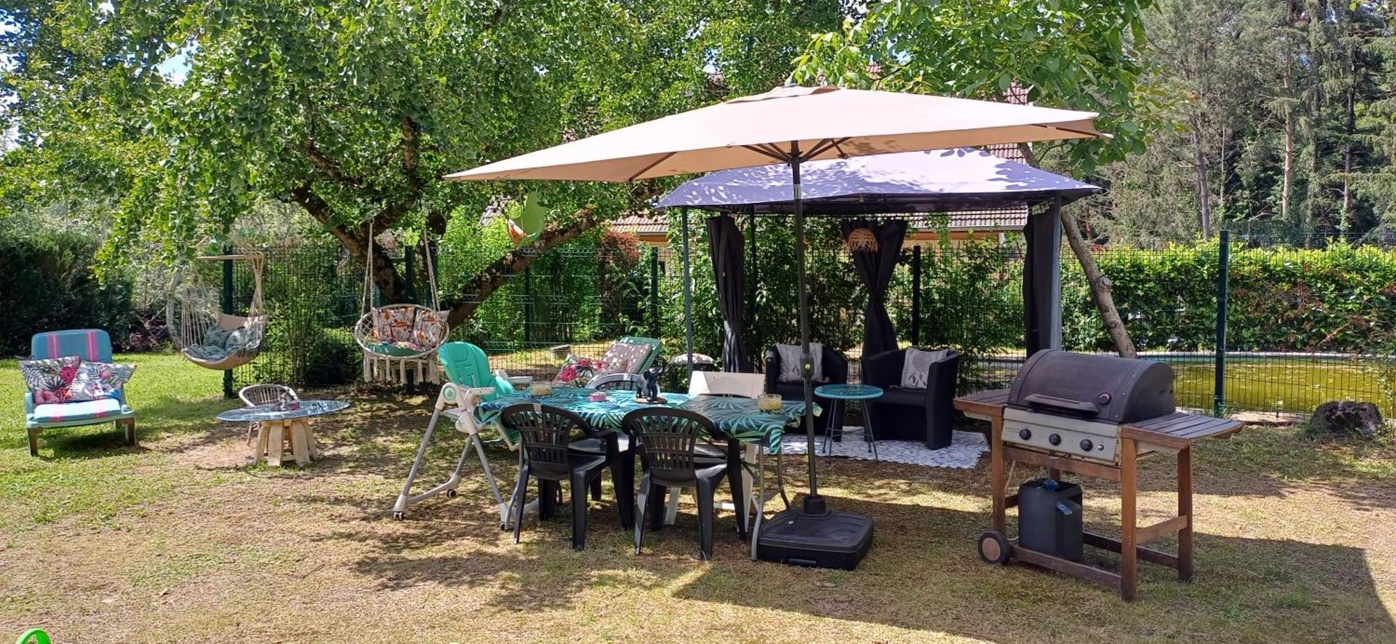 Studio Dans Belle Maison Ancienne Et Jardin Ferme L'Etoile  Экстерьер фото