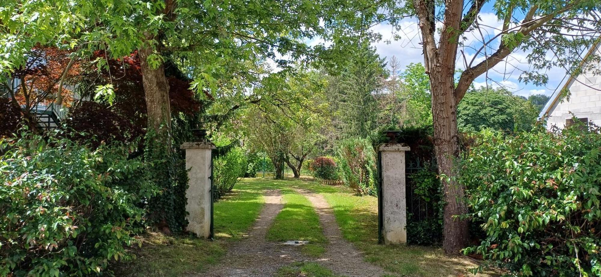 Studio Dans Belle Maison Ancienne Et Jardin Ferme L'Etoile  Экстерьер фото