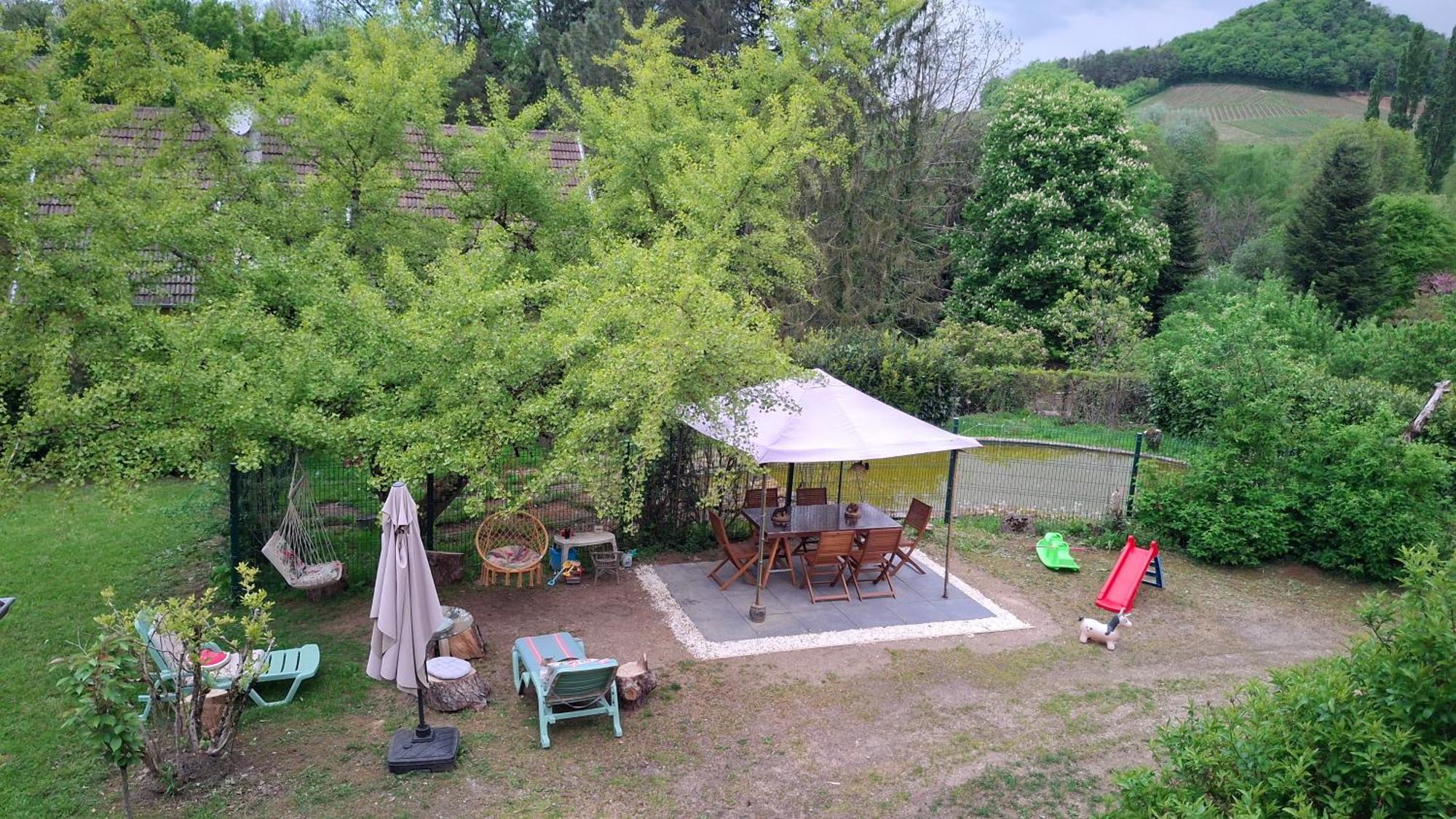Studio Dans Belle Maison Ancienne Et Jardin Ferme L'Etoile  Экстерьер фото